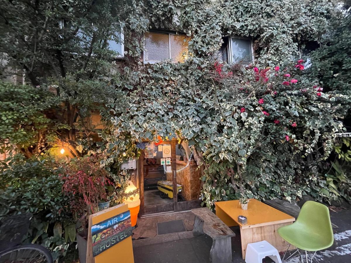 Air Osaka Hostel Dış mekan fotoğraf